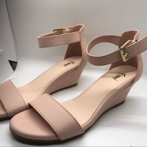 Pink sandals